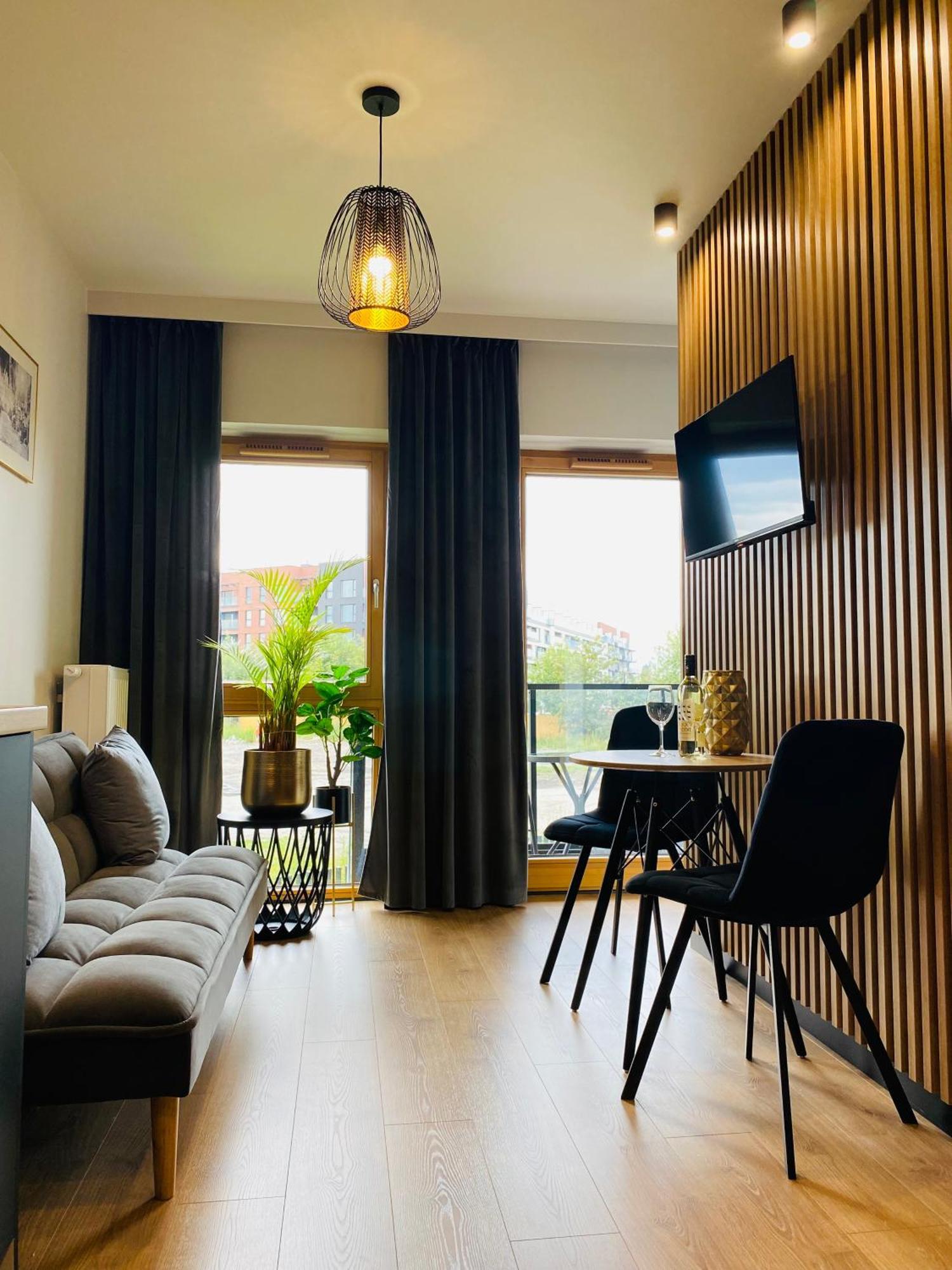 Motlawa Inn Apartment-Suna,Gym&Parking Gdansk Ngoại thất bức ảnh