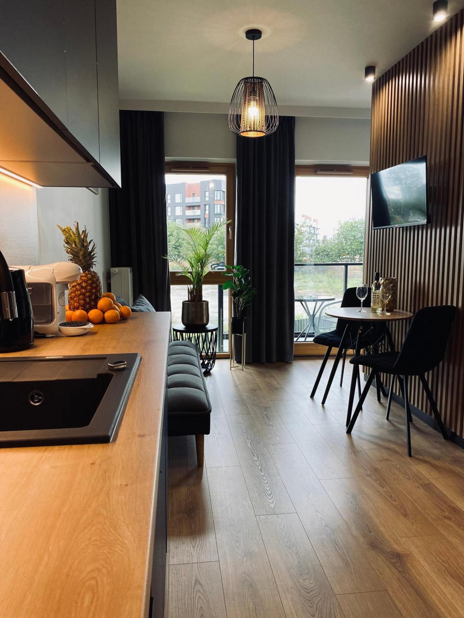 Motlawa Inn Apartment-Suna,Gym&Parking Gdansk Ngoại thất bức ảnh