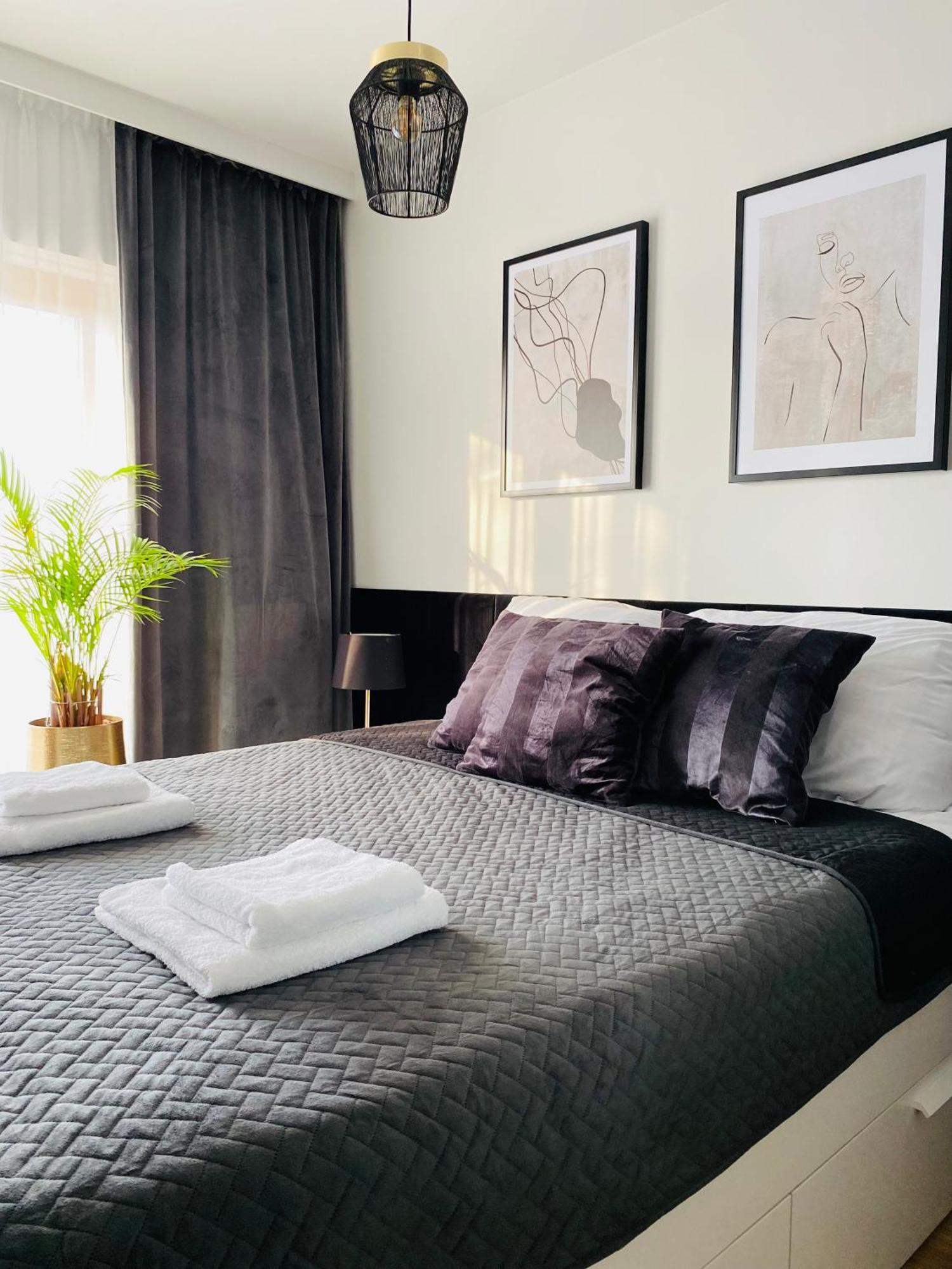 Motlawa Inn Apartment-Suna,Gym&Parking Gdansk Ngoại thất bức ảnh