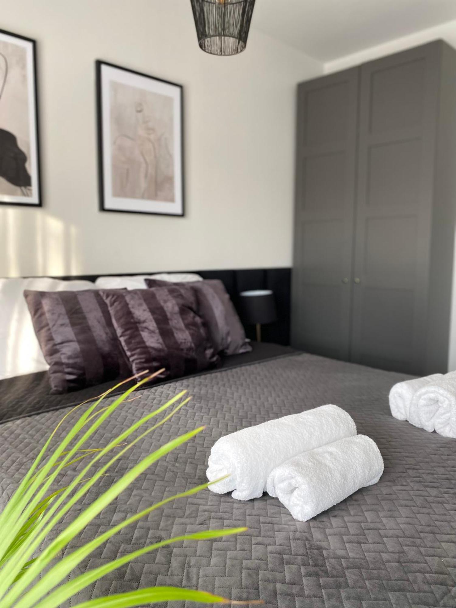 Motlawa Inn Apartment-Suna,Gym&Parking Gdansk Ngoại thất bức ảnh