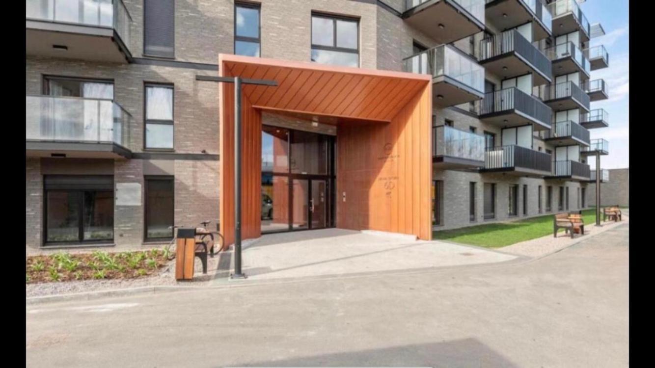 Motlawa Inn Apartment-Suna,Gym&Parking Gdansk Ngoại thất bức ảnh