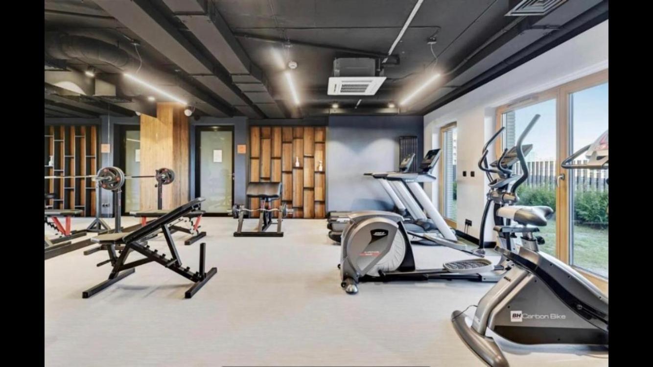 Motlawa Inn Apartment-Suna,Gym&Parking Gdansk Ngoại thất bức ảnh